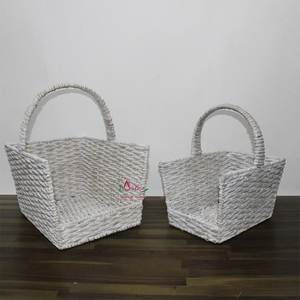 Artex Dong Thap Eco Friendly Water Hyacinth <b>Log</b> Basket Durable Handcrafted Storage Solution for <b>Fireplace</b> and Home Use - Product Image 4