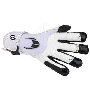 Guantes de fútbol de portero de cuero personalizados profesionales al por mayor deportes equipo aplicable equipo deportivo de protección - Product Image 3