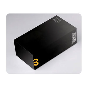 กระดาษเคลื่อนย้ายได้พิมพ์โลโก้ได้ตามต้องการเคลือบยูวีด้านลายนูนทรงสี่เหลี่ยมสำหรับใช้ในอุตสาหกรรมขายส่ง - Product Image 1