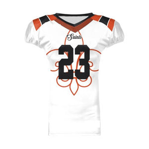 Maillot de football de l'équipe américaine au meilleur prix, maillot de football américain vierge par sublimation - Product Image 1