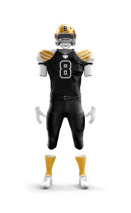 Jersey de fútbol americano para hombre, pantalones de práctica, diseño de moda, uniformes estirables de secado rápido, kit de fútbol americano bajo para Niños Jóvenes - Product Image 2