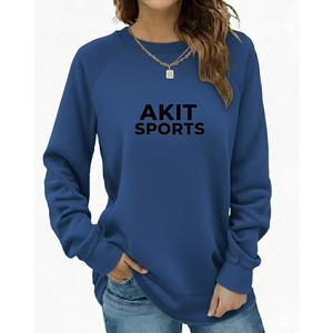 Sudadera de Forro Polar Extra Grande para Mujer, con Logotipo Personalizado al por Mayor, 100% Algodón, Antibolitas, Secado Rápido y Transpirable - Product Image 1