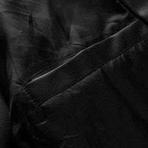 Veste en cuir pour homme de haute qualité, taille plus, sur mesure, respirante, style décontracté, fermeture éclair, hiver, fournisseur direct d'usine - Product Image 4