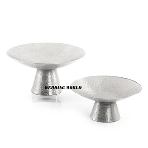 Cuenco de chocolate de metal con acabado plateado, cuenco dulce hecho a mano de excelente calidad, cuenco de chocolate nuevo de diseñador más vendido - Product Image 3