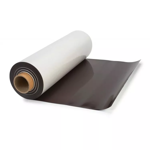 Yazdırılabilir vinil manyetik kaplama 610mm X 1mm kalınlığında X 15mt uzun manyetik levha rulo bir tarafı <span class=keywords><strong>PVC</strong></span> Film - Product Image 5