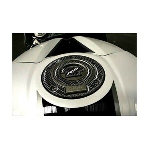 Kit Adesivi 3D in Gel Carbonio Compatibili con Yamaha R6 2006-2016 per Moto e Logo Casco - Product Image 1