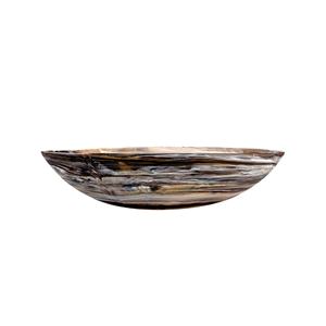 Cuenco mediano hecho a mano de madera de resina y cuenco de resina en línea al mejor precio, tamaño personalizado hecho en India - Product Image 1