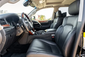 LISTO PARA CONDUCIR - USADO, VOLANTE A LA IZQUIERDA |   CONDUCCIÓN DERECHA |   LEXUS LX570 2017 - Product Image 5