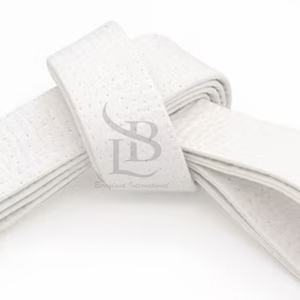 Precio razonable, cinturones de Karate Bjj de alta calidad, superventas, bajo MOQ, Material de algodón transpirable, cinturones de Karate Bjj a la venta - Product Image 3