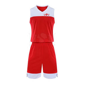 2025 uniforme de baloncesto personalizado recién llegado uniforme de baloncesto de poliéster de entrenamiento profesional de alta calidad - Product Image 1
