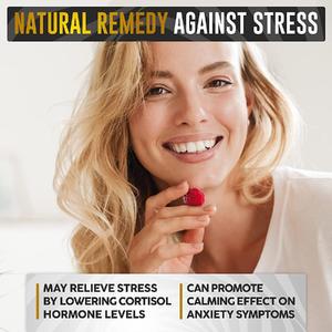 Özel etiket Ashwagandha Gummies organik Ashwagandha kök Vitamin desteği odak enerji sağlıklı ay stres yardımcı olur uyku - Product Image 6