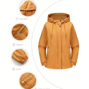 Chaqueta de Esquí Softshell de Invierno para Mujer, de Alta Calidad, Transpirable, con Capucha y Resistente al Viento - Product Image 5