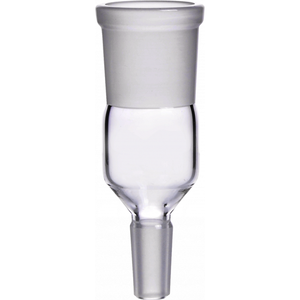 Marca AARK de alta calidad 100 piezas PC laboratorio vidrio Boro 3,3 adaptadores de expansión varios tamaños de enchufe (19/26 45/40) OEM - Product Image 4