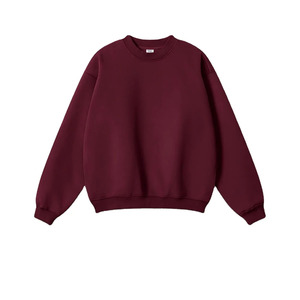 เสื้อสเวตเชิ้ตคอกลมผู้ชายทรงโอเวอร์ไซส์ นุ่ม สบาย ใส่ได้ทุกวัน ทุกฤดู เสื้อผ้าลำลองสำหรับผู้ชาย - Product Image 1