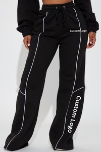 Survêtement Survêtement Surdimensionné 2025 Coton Imprimé 100% Survêtement Surdimensionné avec Logo Personnalisé Pantalon de Survêtement en Polaire à Capuche pour l'Hiver - Product Image 4
