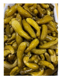 Cornichons en conserve de concombre vinaigre en gros d'usine cornichons du Vietnam avec le meilleur prix pour l'exportation - Product Image 2