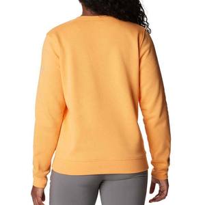 Venta al por mayor de sudaderas con capucha de las mujeres de manga larga Casual Pullover Sudaderas Algodón Poliéster Logotipo Personalizado Diseño Sudaderas de las mujeres - Product Image 2