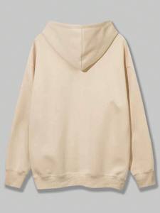 Sudadera con capucha estampada personalizada para hombre, estilo pulóver en tela transpirable y cómoda, forro polar de algodón/forro polar de poliéster - Product Image 4