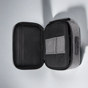 Bolsa a Prueba de Olores con Cierre Seguro, Impermeable y Personalizada, Modelo RPH007 OEM ODM - Product Image 3