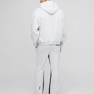 Nueva llegada de alta calidad de 2 piezas conjuntos de chándal en MOQ bajo/venta al por mayor a granel último diseño su propio logotipo impreso hombres chándales - Product Image 3