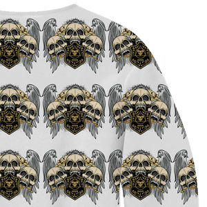 Sudadera Cómoda para Hombre, Sublimada, al por Mayor, Precio Económico, Sudadera Esencial Bordada Antiencogimiento para Hombre - Product Image 3