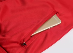 Sudadera con Capucha Personalizada de Última Moda, Cortavientos, Transpirable, Conjunto Deportivo Ajustado para Correr, Disponible en Todos los Colores y Tallas Grandes - Product Image 5