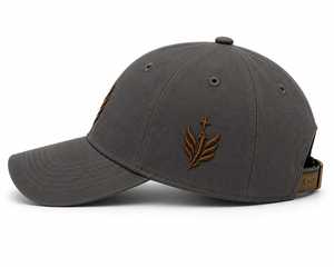 Gorra de Béisbol Personalizada de 6 Paneles de Sarga de Algodón con Bordado 3D, Gorra de Béisbol Ajustable de Lujo con Logotipo Bordado Premium - Product Image 4