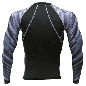 Custom Logo <b>Rash</b> <b>Guard</b> <b>Mens</b> Compression Shirt Training Wear Sports <b>Rash</b> <b>Guard</b> for <b>Men</b> Long Sleeve Compression Quick Dry Shirt - Product Image 5