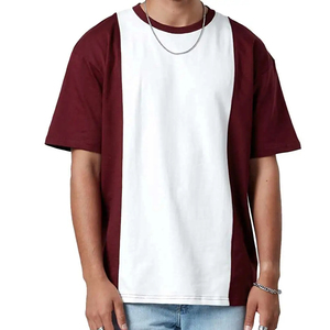 Factory Made Men Oversized T-shirt Wholesale High Quality Custom Latest Light <b>Weight</b> 100% Cotton Jersey Breathable <b>Blank</b> - Product Image 3