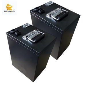 LongKun paket baterai Lithium sepeda elektrik, kendaraan elektrik kustom 72v dengan baterai Lithium Ion elektrik roda 2/3/4 - Product Image 1
