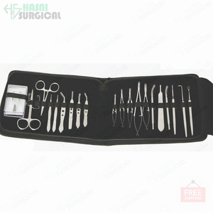 Juego de 21 Piezas de Instrumentos Quirúrgicos Oftálmicos de Acero Inoxidable para Cirugía de Cataratas, Herramientas de Microcirugía Ocular, Certificación CE, Grado A+ - Product Image 6