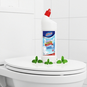 A PLUS STAIN BUSTER , Toilet Bowl & Urinal Cleaner, Limescale Remover, Deep Cleaning & Descaling, Cherry Scent, Stain Remover - Product Image 1