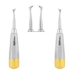 SurgiMac #44 and #45 Manual Power Cryer Root <b>Elevators</b> - Product Image 1