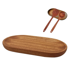 Cuchara de madera para accesorios de cocina utensilio de decoración encimera espátula cucharón para artículos de fiesta gran oferta - Product Image 2