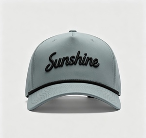 Gorra de Béisbol/Golf Personalizada con Bordado, 5 Paneles, Impermeable, Deportiva, con Cierre Ajustable para Hombre y Mujer - Product Image 1