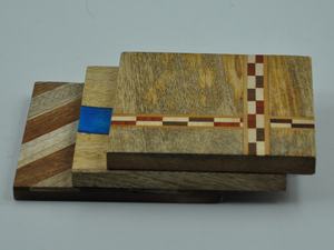 Wood <b>Coasters</b> for <b>Drinks</b> Wood <b>Drink</b> <b>Coaster</b> Wood Slices for Nature Crafts Wedding Decoration - Product Image 6