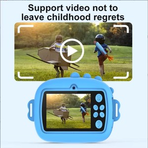 Anında baskı kamera sevimli çocuklar anında kamera yazıcı ucuz fabrika toptan fiyat dinozor anında fotoğraf kamerası baskı Mini cep yazıcı - Product Image 5