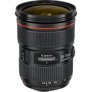 EF 24-70มม. 2.8L เลนส์ซูมมาตรฐาน II USM - Product Image 3