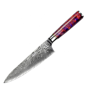 Cuchillo de Chef hecho a mano, cuchillo de cocina de alta calidad de Pakistán, cuchillo de Chef profesional, herramienta de cocina afilada de acero inoxidable - Product Image 2