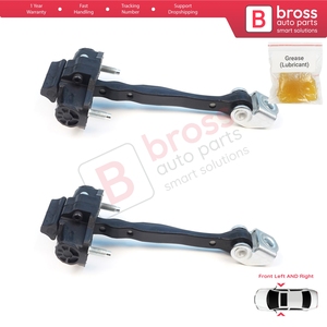 BDP1642-1 Juego de 2 correas limitadoras de puerta delantera para C40 539 (2021 en adelante) y XC40 536 (2017 en adelante) 31457262 - Product Image 2