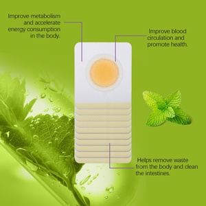 South Moon Health Patch Minceur pour Nombril, Patch Amincissant, Plâtre Minceur pour <span class=keywords><strong>Ventre</strong></span> Gras, Remodelage Corporel, Patch Nombril Amincissant pour Abdomen (pour une utilisation facile) - Product Image 4