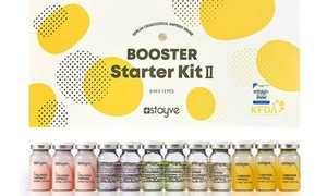 ชุดหลอดเรืองแสง12บูสเตอร์ของแท้8มล. ชุดสำหรับผิวกระจ่างใสป้องกันริ้วรอยขายดีฤดูร้อน - Product Image 2