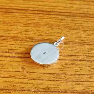 2025จี้ถ้วยกลมสีเงินสเตอร์ลิง925ขนาด6มม. แบบเรียบการตั้งค่าว่างเปล่าสำหรับการทำจี้เครื่องประดับแบบทำมือ - Product Image 5