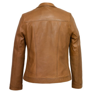 New Style Winter Season Leather <b>Jacket</b> for Men Customized Made High Quality Genuine Men's Leather <b>Jacket</b> - Product Image 2