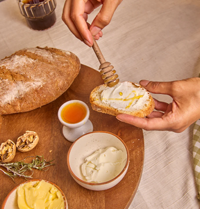 Restaurante portátil Suministros de hotel Plato giratorio de café de madera Plato de madera de mango para el hogar y el restaurante del hotel Respetuoso con el medio ambiente - Product Image 5