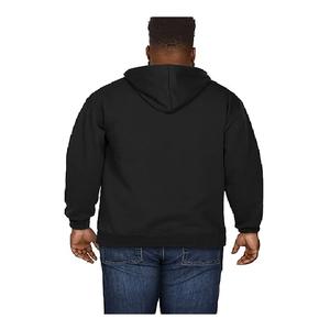 Prix de vente en gros OEM Service doublé anti-rides couleur unie sweat à capuche pour hommes 100% coton meilleure vente usine au Bangladesh - Product Image 5