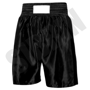 Sibrin Premium Custom Sublimation Printed High Waisted Boxing Trunks | Breathable Lightweight Fabric | Custom <b>Martial</b> <b>Arts</b> <b>Wear</b> - Product Image 6