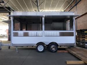Carro de comida Camión de comida móvil con cocina completa. - Product Image 3