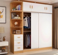 Meubles de Chambre – Armoire/Bibliothèque en Bois de Fabricants Directs avec Designs Personnalisés – pour Rangement