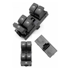 Bouton d'ouverture de fenêtre à 4 boutons compatible VW Golf 7 (13-17) & Passat B8 (15-20) 5G0959857B Fabriqué en TR - Product Image 2